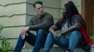 John Cena and Danielle Brooks as seen in Peacemaker season 2 (Image via Instagram/@peacemaker)